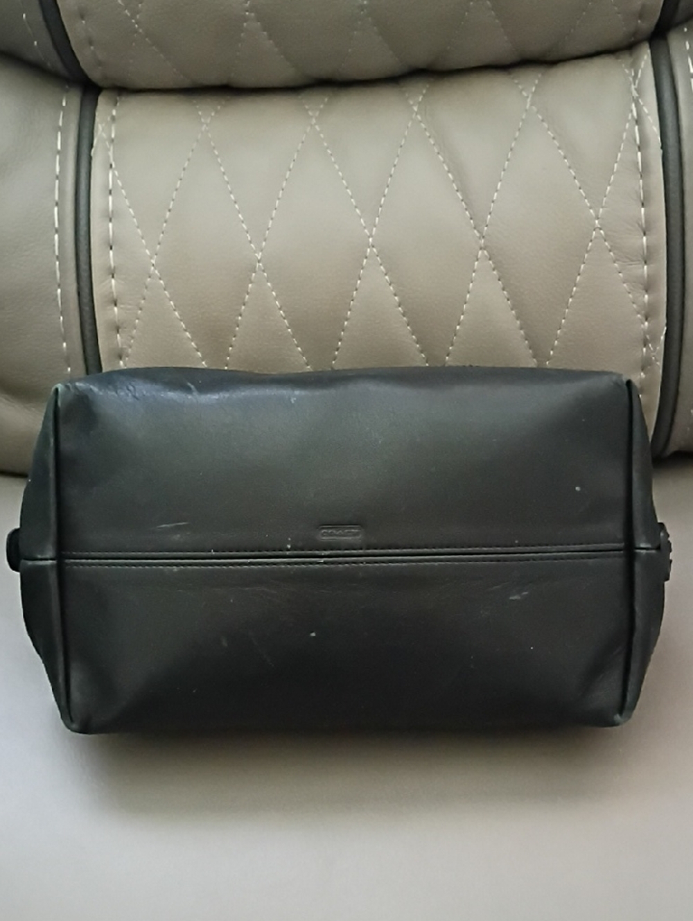 Vintage 1999 COACH Toiletry Bag - Picture 7 of 12